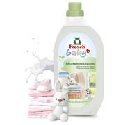 Frosch Baby - Detergente Líquido de Lavadora para Ropa de Bebé, Apto para Pieles Sensibles, Producto Ecológico y Hipoalergénico - Reduce el Riesgo de Irritación - 1.5 L