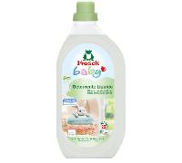 Frosch Baby - Detergente Líquido de Lavadora para Ropa de Bebé, Apto para Pieles Sensibles, Producto Ecológico y Hipoalergénico - Reduce el Riesgo de Irritación - 1.5 L