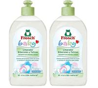 Frosch Baby Limpia biberones Baby - 500 ml (Paquete de 2)