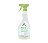 Frosch Baby - Quitamanchas, Pretratamiento para Manchas Difíciles y Secas (Cereales, Papilla...) - Apto para Ropa Blanca y de Color - Pack de 8 unidades x 500ml (Formato Spray)