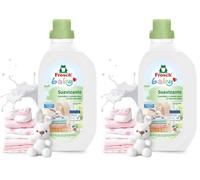 Frosch Baby - Suavizante Concentrado Liquido para Lavadora para Ropa de Bebé, Apto para Pieles Sensibles, Producto Ecológico y Hipoalergénico - 900 ml (Paquete de 2)