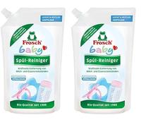 Frosch - Bolsa de recambio para limpiador de bebé (500 ml) (Paquete de 2)