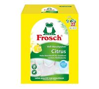 Frosch Citrus - Detergente completo en polvo, 1,45 kg