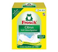 Frosch Citrus - Polvo de lavado completo