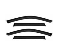 FROSCH Deflectores de Viento para BMW X5 1999-2006 SUV 5 Puertas, 4 Piezas.