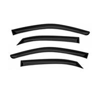 FROSCH Deflectores de Viento para Lexus RX III 350 2008-2015 SUV, Cinta Adhesiva 3M, en el Borde de la Puerta, Color Negro
