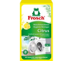 Frosch Desinfectante para Lavadora - Cítrico - 250 g Frosch