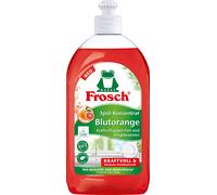 Frosch Detergente Concentrado para Platos - Naranja Sanguina - 500 ml Frosch