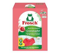 Frosch Detergente en Polvo para la Ropa de Color - Granada - 1,45 kg Frosch