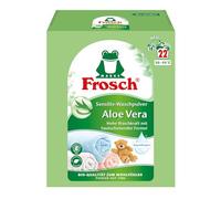 Frosch Detergente en polvo Sensitiv, aloe vera, 1,45 kg