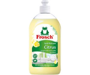 Frosch Detergente Lavavajillas A Mano - Cítrico - 500 ml Frosch