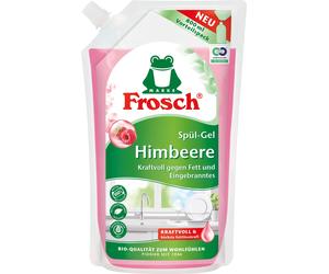 Frosch Detergente Lavavajillas en Gel - Frambuesa - Bolsa de recarga de 800 ml Frosch