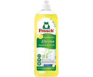 Frosch Detergente Lavavajillas - Limón - 750 ml Frosch