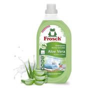 Frosch - Detergente Líquido Concentrado Ecológico Aloe Vera para Lavadora, Ropa Limpia e Impecable en el Lavado, Apto para Todo Tipo de Tejidos menos Lana y Seda - 1.5 L