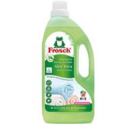 Frosch - Detergente Líquido Concentrado Ecológico Aloe Vera para Lavadora, Ropa Limpia e Impecable en el Lavado, Apto para Todo Tipo de Tejidos menos Lana y Seda - 1.5 L