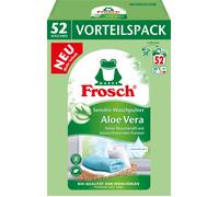 Frosch Detergente para la Ropa en Polvo Sensitive - Aloe Vera - 3,42 kg Frosch