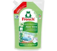 Frosch Detergente para la Ropa Líquido Sensitive - Aloe Vera - 1,50 L (bolsa) Frosch