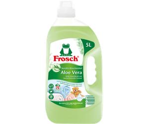 Frosch Detergente para la Ropa Líquido Sensitive - Aloe Vera - 5 Liter Frosch