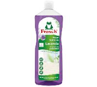 Frosch - Limpiador Multiusos de Hogar Ecológico Lavanda, Elimina la Grasa y la Suciedad en General, Higienizante eficaz - Resultado Brillante y Duradero - 1 L
