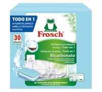 Frosch Ecológico Pastillas Lavavajillas con Bicarbonato 30 Dosis 540 gr