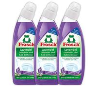 Frosch Eliminador de orina y cal de lavanda, potente contra la cal y la orina, higiénico con frescor de lavanda, 1 unidad (1 x 750 ml)