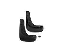 FROSCH EXP.SGFJK001 FROSCH Guardabarros de coche a Medida, aletas guardabarros, aletas de barro de coche, 2 piezas con kit de fijación delantero/trasero, Negro