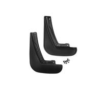 FROSCH EXP.SGFJK001 FROSCH Guardabarros de coche a Medida, aletas guardabarros, aletas de barro de coche, 2 piezas con kit de fijación delantero/trasero, Negro