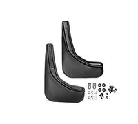 FROSCH EXP.SGFJK001 FROSCH Guardabarros de Coche a Medida, Aletas Guardabarros, Aletas de Barro de Coche, 2 Piezas con Kit de fijación Delantero/Trasero, Negro