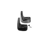 FROSCH EXP.SGFJK001 FROSCH Guardabarros de coche a Medida, aletas guardabarros, aletas de barro de coche, 2 piezas con kit de fijación delantero/trasero, Negro