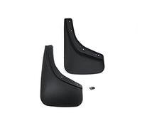 FROSCH EXP.SGFJK001 FROSCH Guardabarros de coche a Medida, aletas guardabarros, aletas de barro de coche, 2 piezas con kit de fijación delantero/trasero, Negro