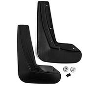 FROSCH EXP.SGFJK001 FROSCH Guardabarros de coche a Medida, aletas guardabarros, aletas de barro de coche, 2 piezas con kit de fijación delantero/trasero, Negro