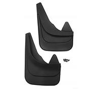 FROSCH EXP.SGFJK001 FROSCH Guardabarros de coche Universal, aletas guardabarros, aletas de barro de coche, 2 piezas con kit de fijación delantero/trasero, Negro