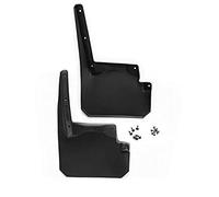 FROSCH EXP.SGFJK001 Goma a Medida, protección contra Salpicaduras, Guardabarros Delantero para Jeep Wrangler 2,4 Puertas, año: 07 - 2 Piezas con fijación, Negro
