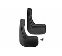 FROSCH EXP.SGFJK001 Guardabarros de Coche a Medida, Aletas Guardabarros, Aletas de Barro de Coche, 2 Piezas con Kit de fijación Delantero/Trasero, Negro