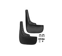 FROSCH EXP.SGFJK001 Guardabarros de Coche a Medida, Aletas Guardabarros, Aletas de Barro de Coche, 2 Piezas con Kit de fijación Delantero/Trasero, Negro