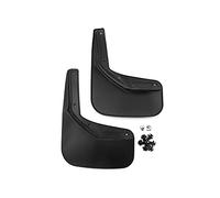 FROSCH EXP.SGFJK001 Guardabarros de Coche a Medida, Aletas Guardabarros, Aletas de Barro de Coche, 2 Piezas con Kit de fijación Delantero/Trasero, Negro