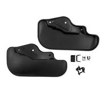 FROSCH EXP.SGFJK001 Guardabarros de Coche a Medida, Aletas Guardabarros, Aletas de Barro de Coche, 2 Piezas con Kit de fijación Delantero/Trasero, Negro