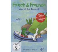 Frosch & Freunde 1 - Was ist los, Frosch? [Alemania] [DVD]