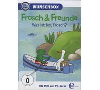 Frosch & Freunde - Was ist los, Frosch? - Wunschbox (+ CD) [Alemania] [DVD]