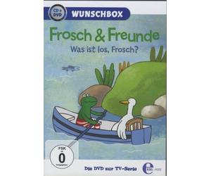 Frosch & Freunde - Was ist los, Frosch? - Wunschbox (+ CD) [Alemania] [DVD]