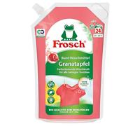 Frosch Gel de detergente de granada de colores, 1,8 l