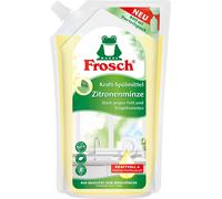 Frosch Gel Detergente Lavavajillas - Menta Limón - 800 ml Frosch