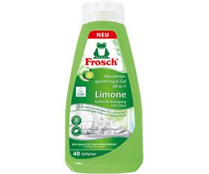 Frosch Gel Lavavajillas Todo En 1- Lima - 650 ml Frosch
