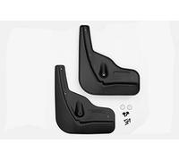 FROSCH Goma a Medida, protección contra Salpicaduras, Guardabarros Delantero para Audi A6 C6 2004-2008 2 Piezas. en una Bolsa de Polietileno