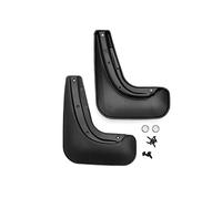 FROSCH Goma a Medida, protección contra Salpicaduras, Guardabarros Delantero para Designed for Toyota Corolla Verso I restyling 2007-2009 2 Piezas. in a Poly