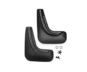 FROSCH Goma a Medida, protección contra Salpicaduras, Guardabarros Delantero para Designed for Toyota Corolla Verso I restyling 2007-2009 2 Piezas. in a Poly