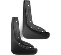 FROSCH Goma a Medida, protección contra Salpicaduras, Guardabarros Delantero para Designed for Volvo XC60 I 2008-2013 2 Piezas. en una Bolsa de Polietileno
