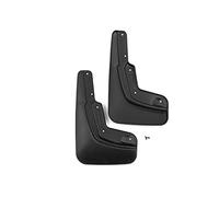 FROSCH Goma a Medida, protección contra Salpicaduras, Guardabarros Delantero para Designed for Volvo XC90 I 2006-2014 2 Piezas. en una Bolsa de Polietileno