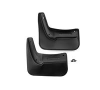 FROSCH Goma a Medida, protección contra Salpicaduras, Guardabarros Delantero para Renault Logan, 2004, 2010-> (Installation Without Fender Guard, Optimum)