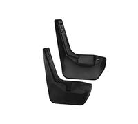 FROSCH Goma a Medida, protección contra Salpicaduras, Guardabarros Delantero para Renault Logan 2010-2014 en una Bolsa de Polietileno